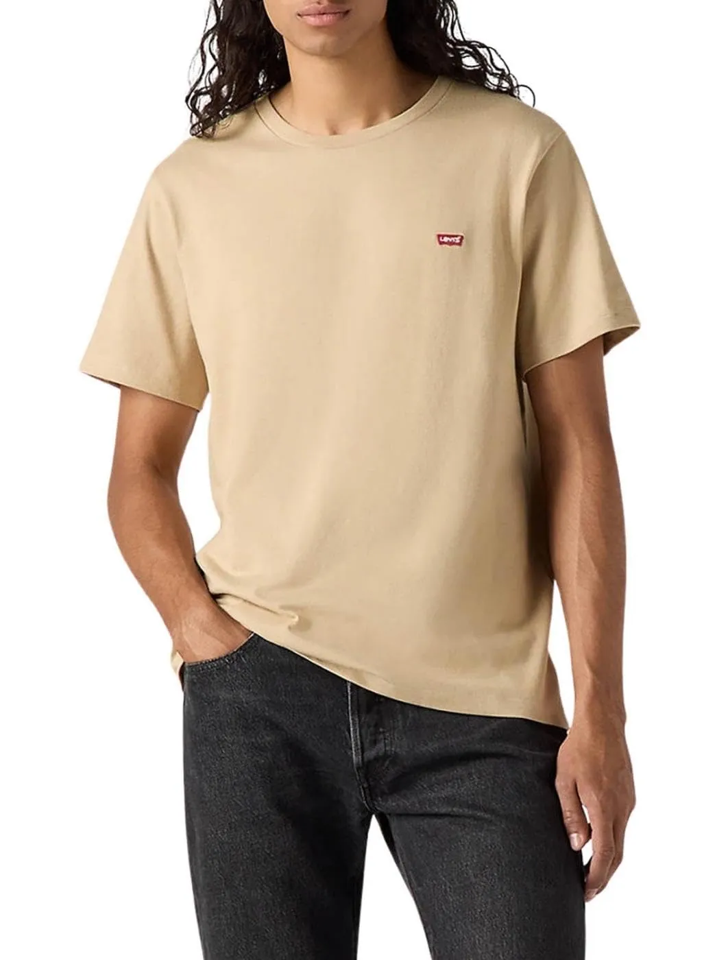 Camiseta Levi's SS Original Housemark tee, Chino, para Hombre (varias tallas)