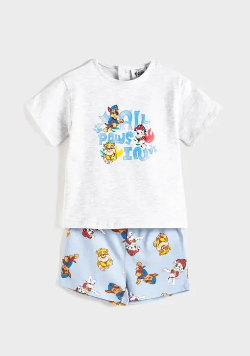 Pijama Bebé Nickelodeon Patrulla Canina 2 Piezas (varias tallas)