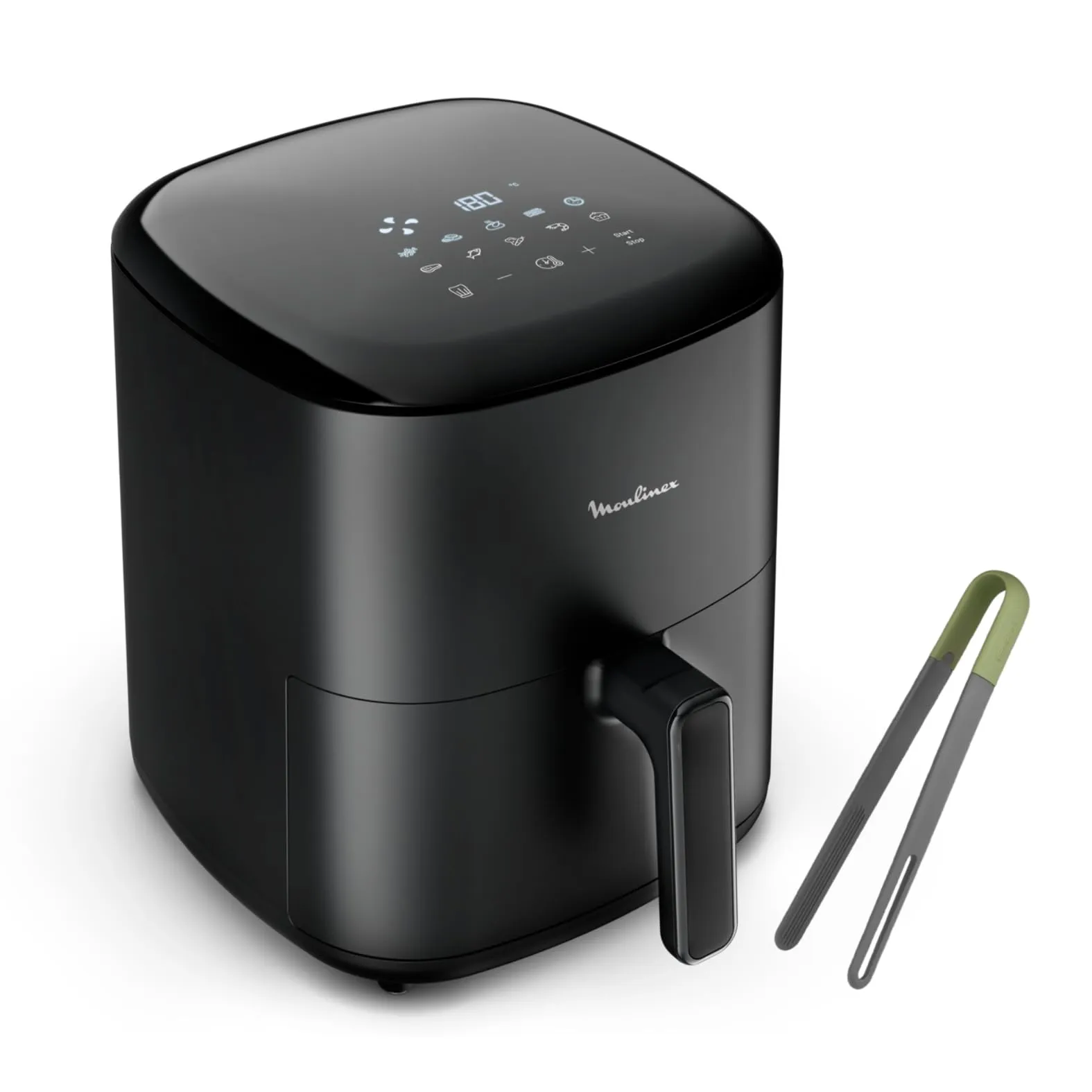 Freidora de aire Moulinex Easy Fry Max 5L con Pinzas