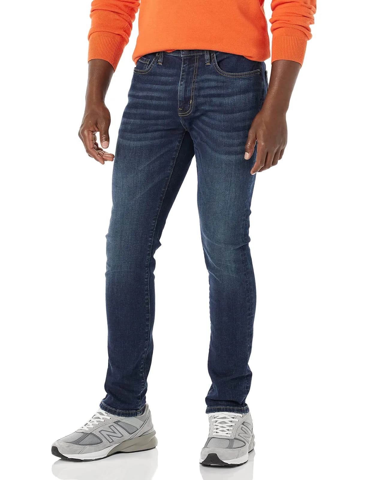 Amazon Essentials Vaquero Ajustado para Hombre