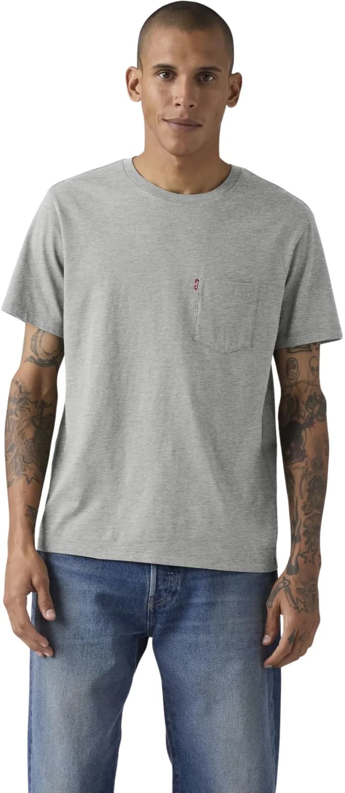 Camiseta Levi's SS Classic Pocket Tee para Hombre