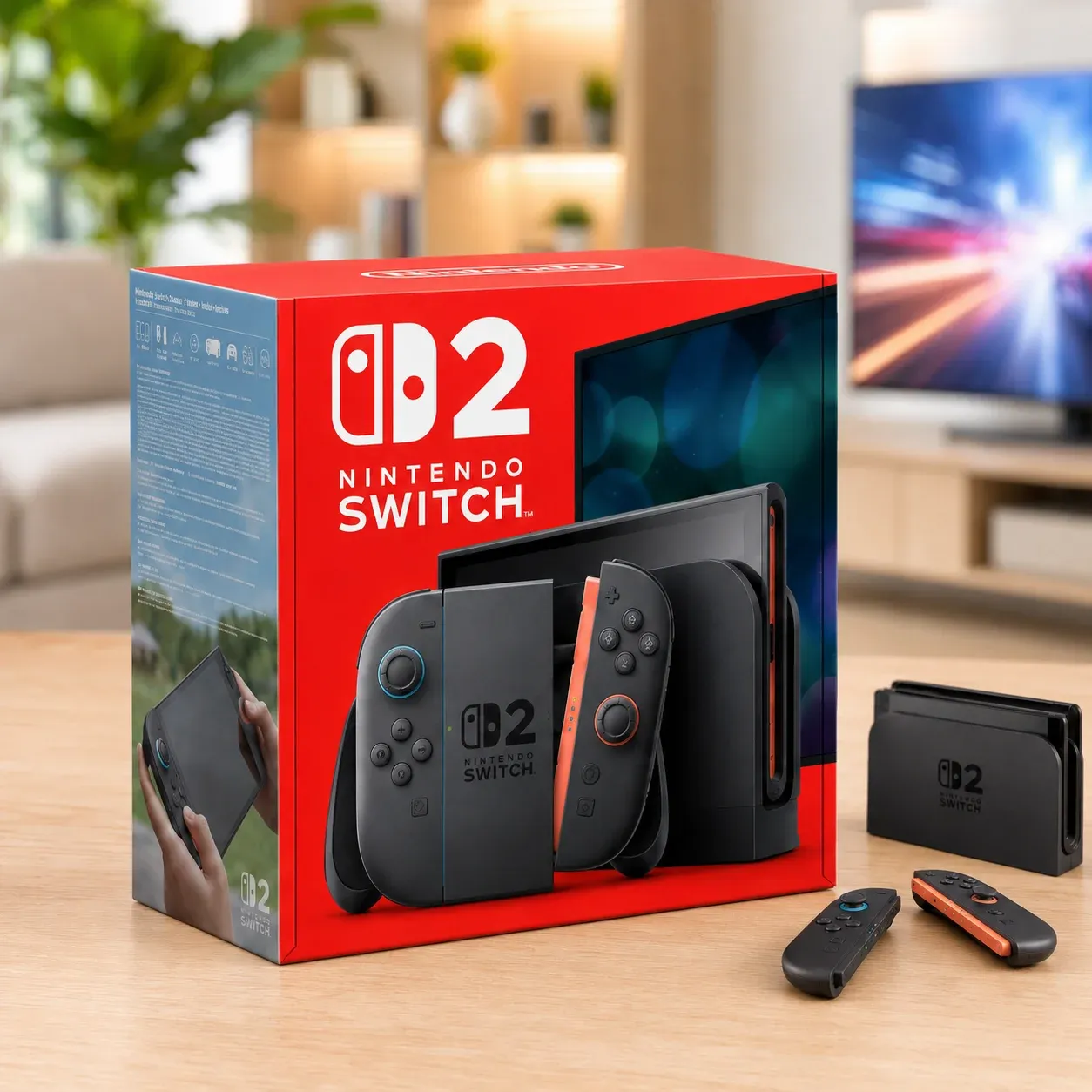 Consola Nintendo Switch 2 (sin juegos) - Garantía Española