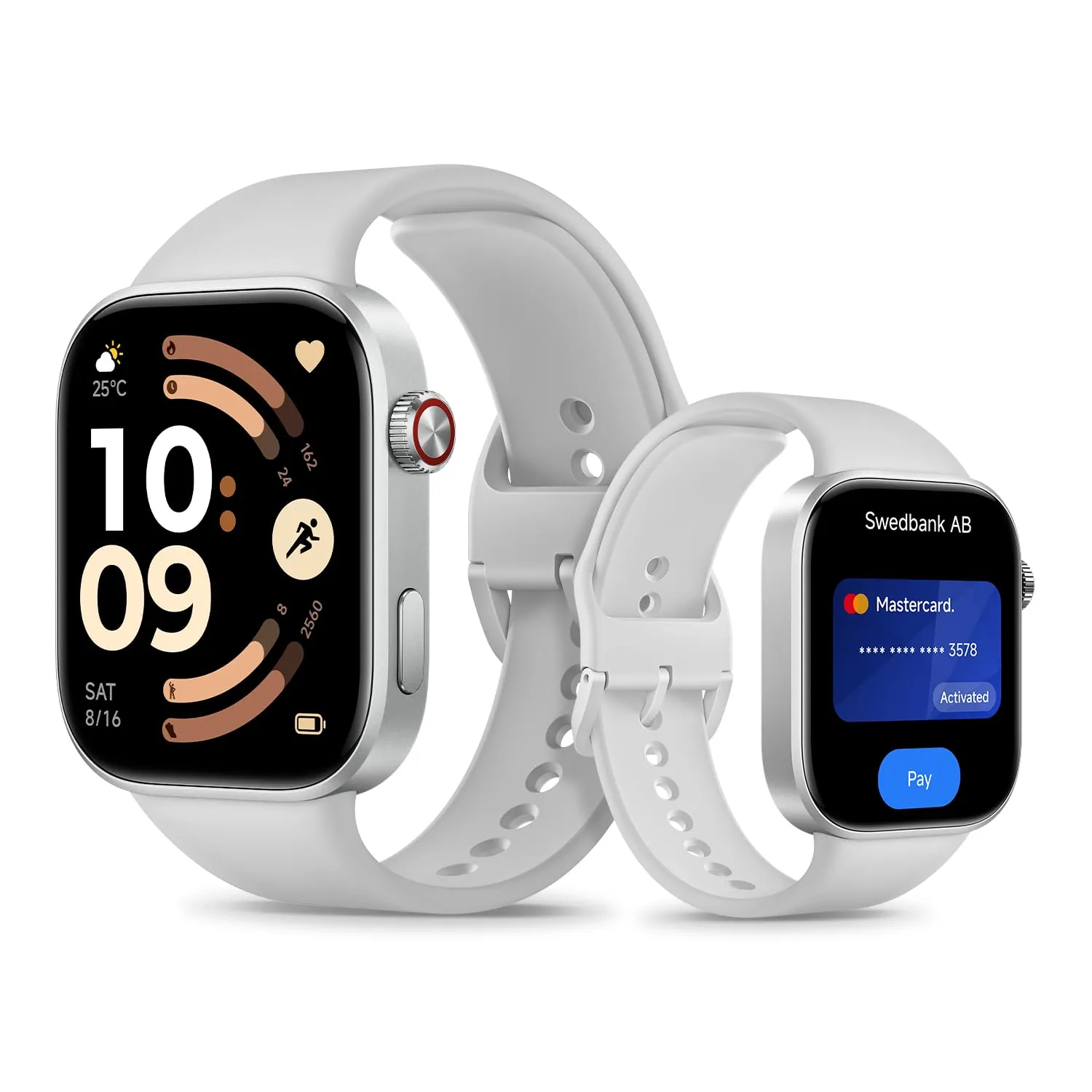 Smartwatch XIAOMI Redmi Watch 6 NFC, Gris