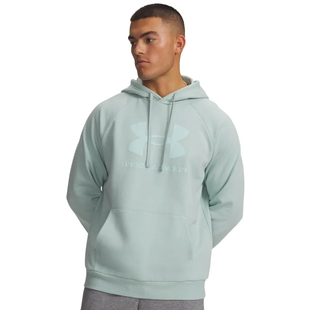 Sudadera Under Armour UA Rival Fleece Logo Hoodie para Hombre