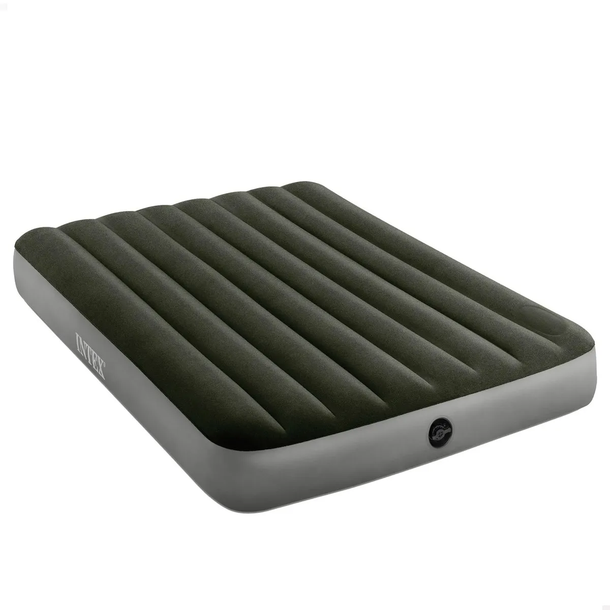 Colchón hinchable INTEX Downy Fiber-Tech 137x191x25cm con bomba integrada