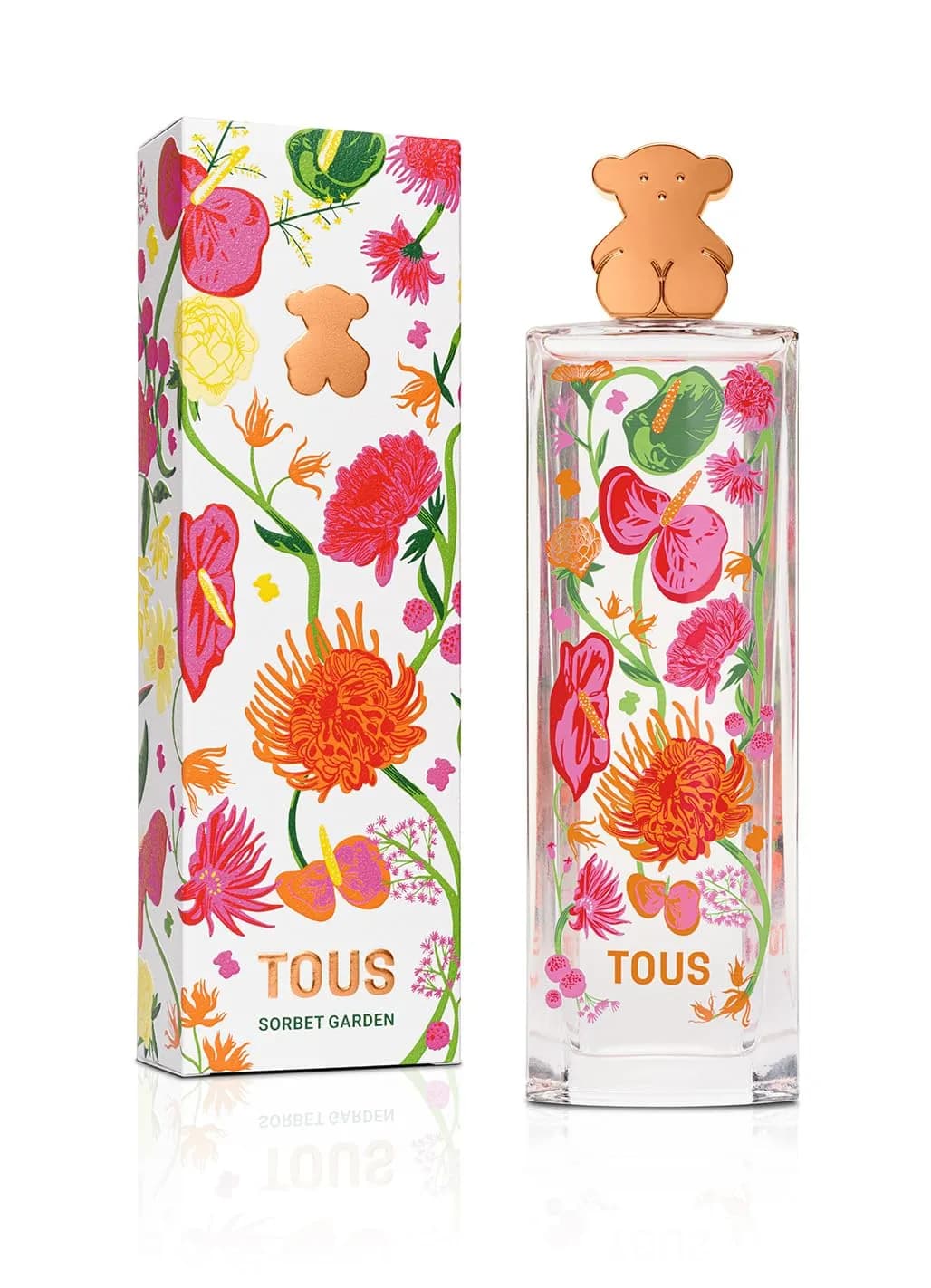 Tous Sorbet Garden Eau de Parfum para Mujer, 90 ml