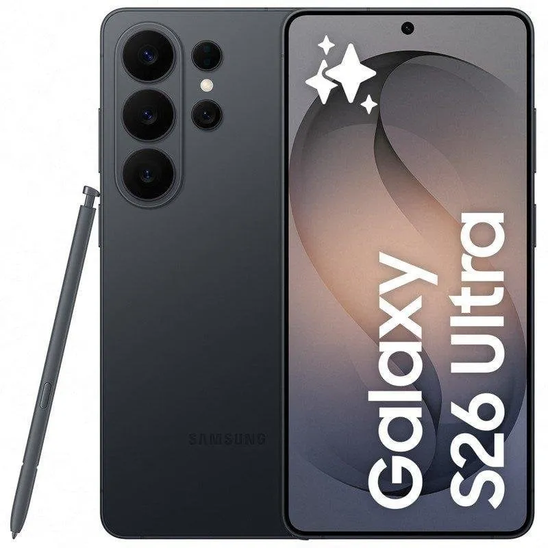 Samsung Galaxy S26 Ultra 5G 12GB 256GB 6.9" Negro (Versión Internacional)