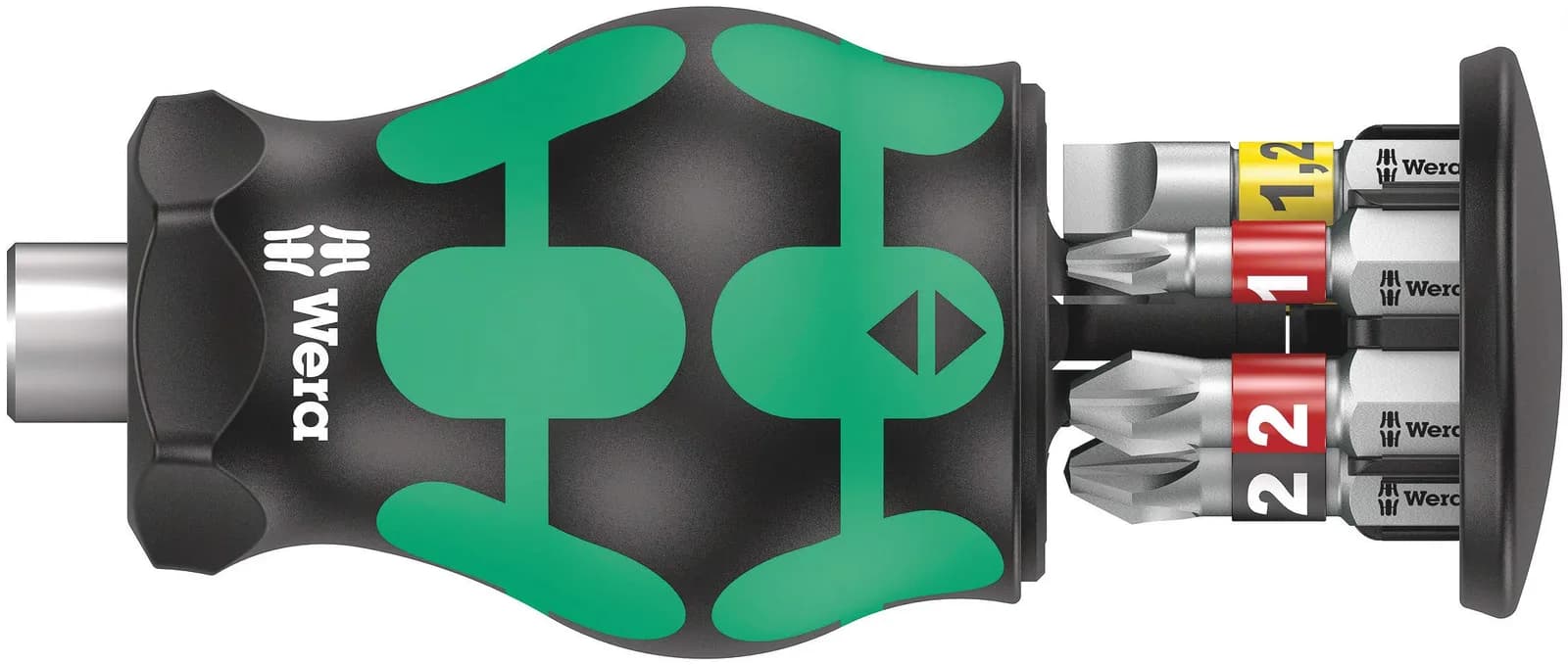Wera Kraftform Kompakt Stubby Destornillador con Recámara (6 Piezas)