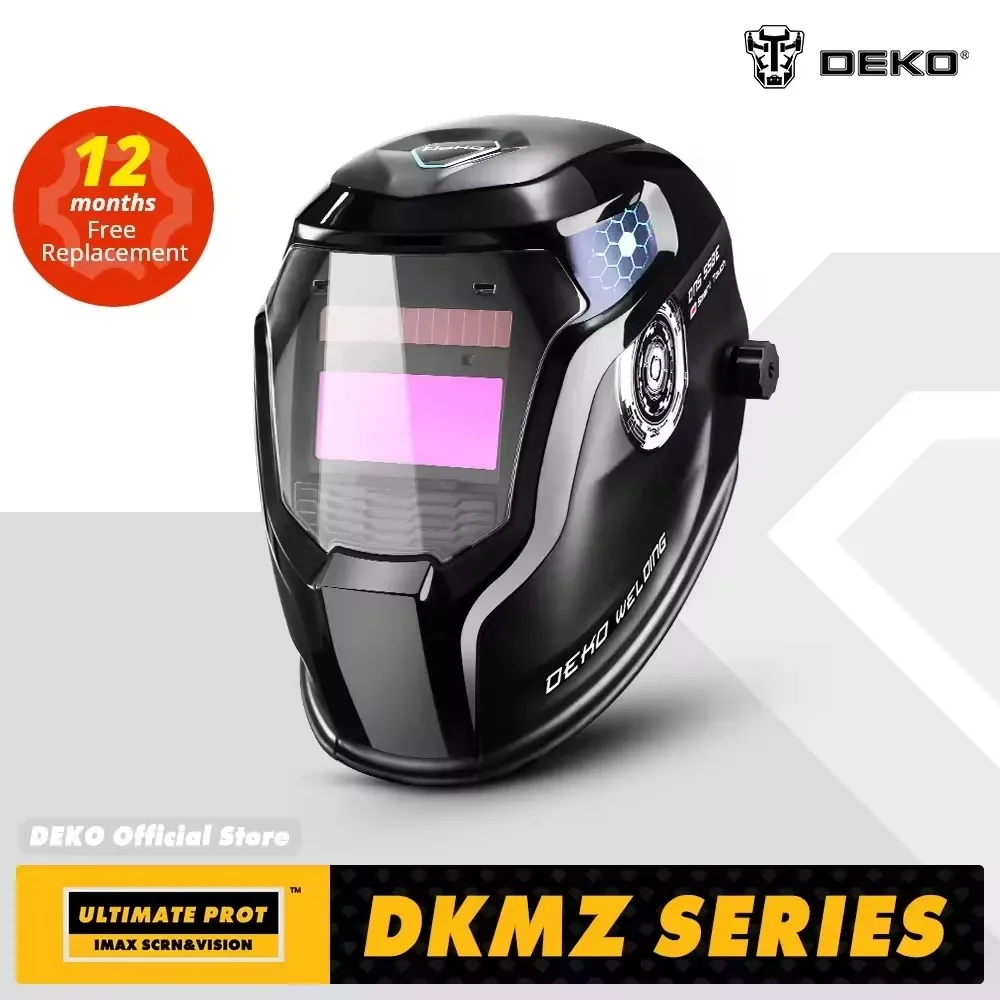 Casco de soldadura DEKO MZ239 con oscurecimiento automático