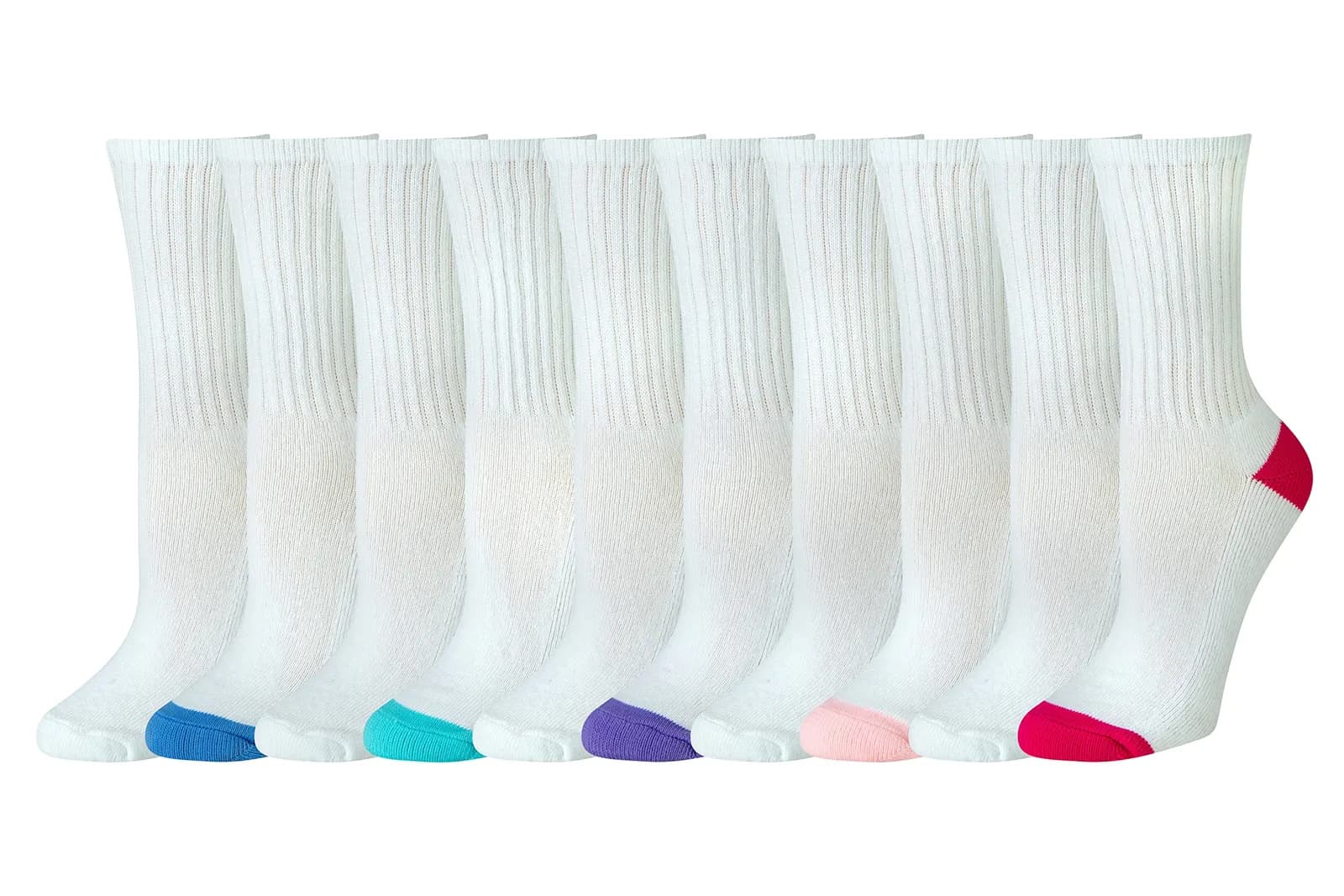 Amazon Essentials Calcetines de algodón acolchados para mujer