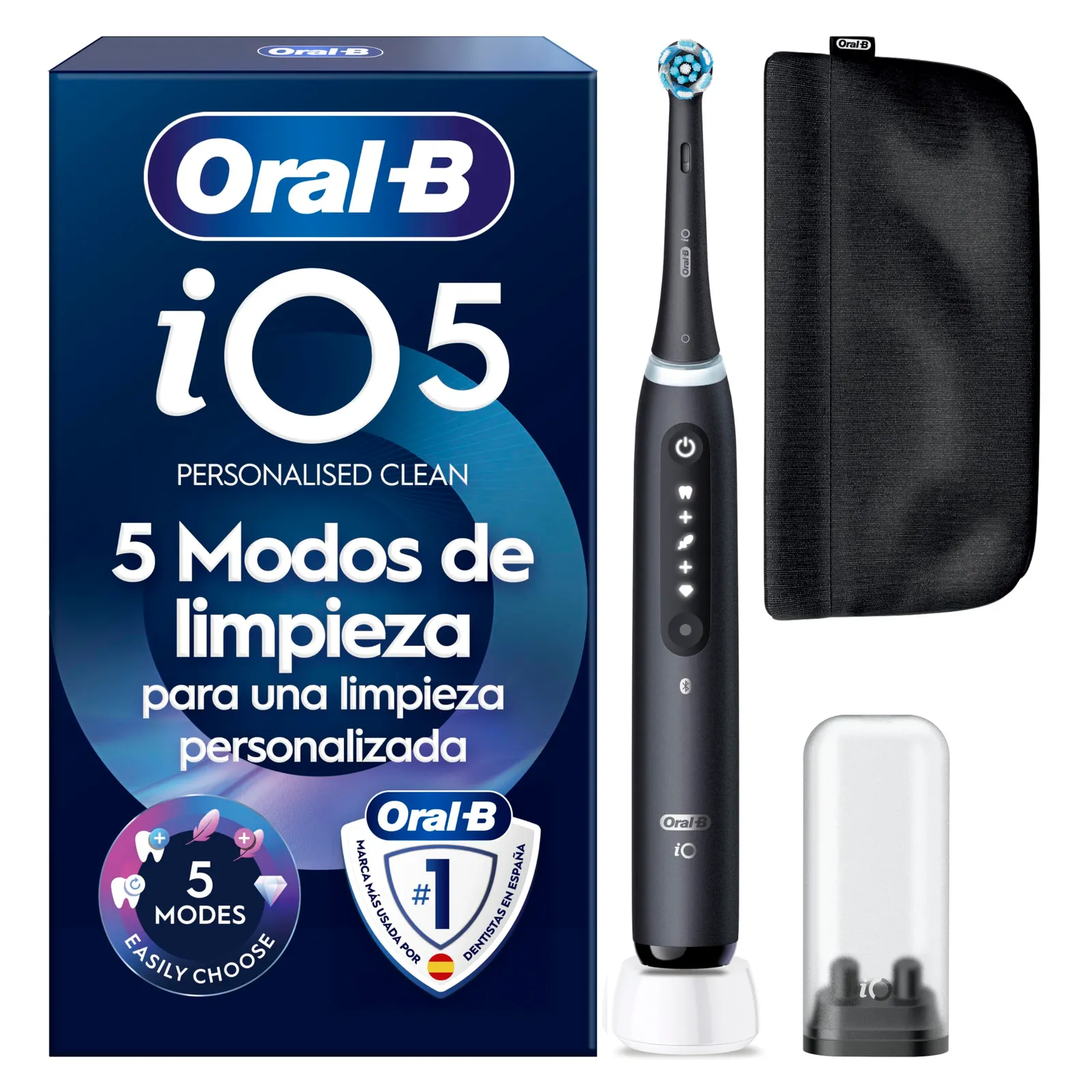 Cepillo de Dientes Eléctrico Oral-B iO 5 con 1 Cabezal