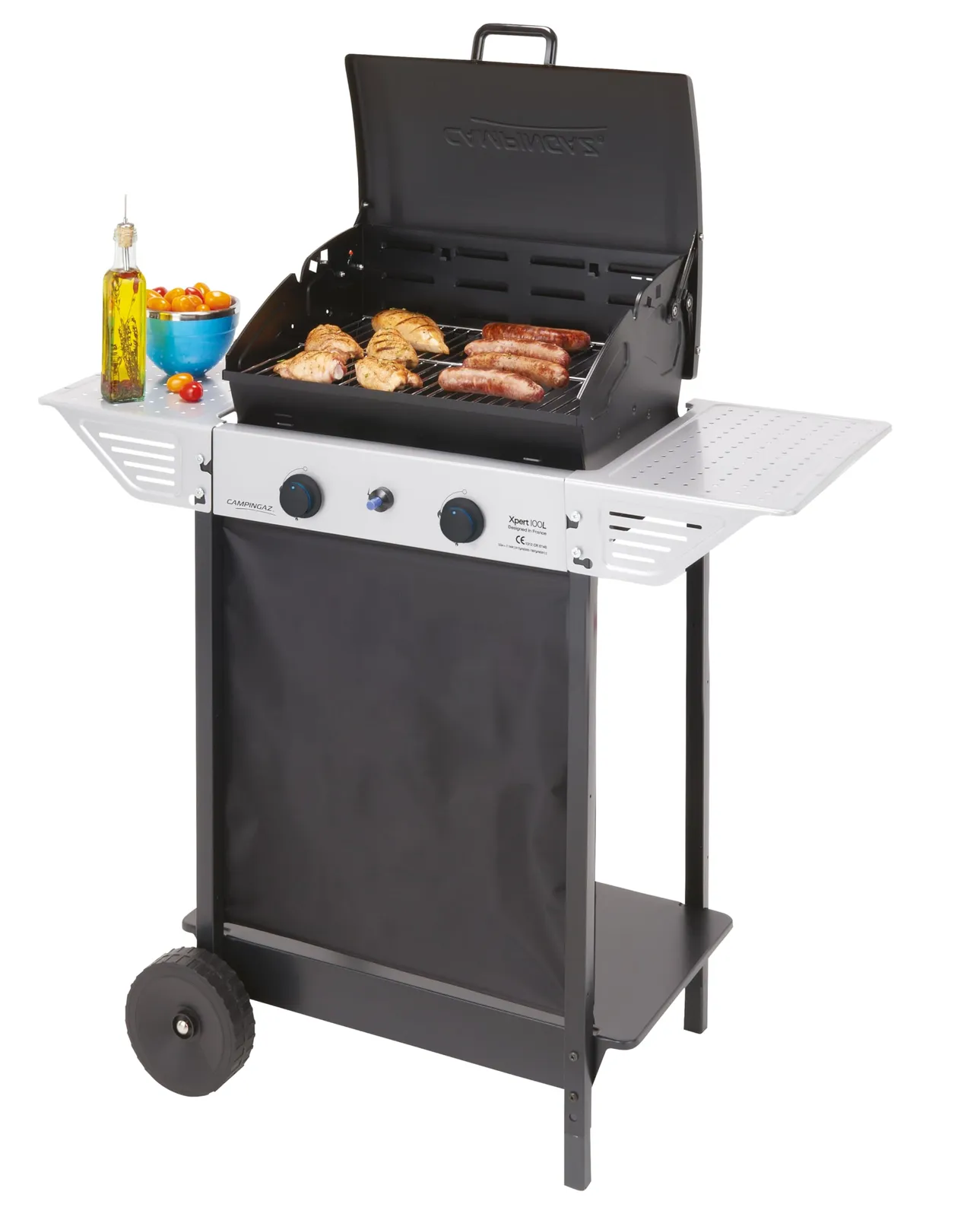 Barbacoa de Gas Campingaz Xpert 100L: 2 Quemadores, 7.1 kW