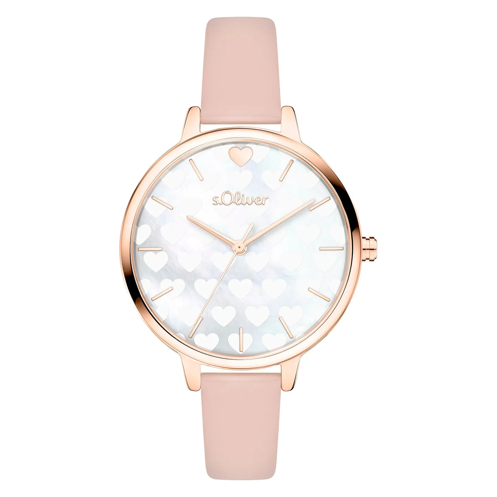 S.Oliver SO-3838-MQ Reloj Analógico Mujer Cuarzo Acero Inoxidable