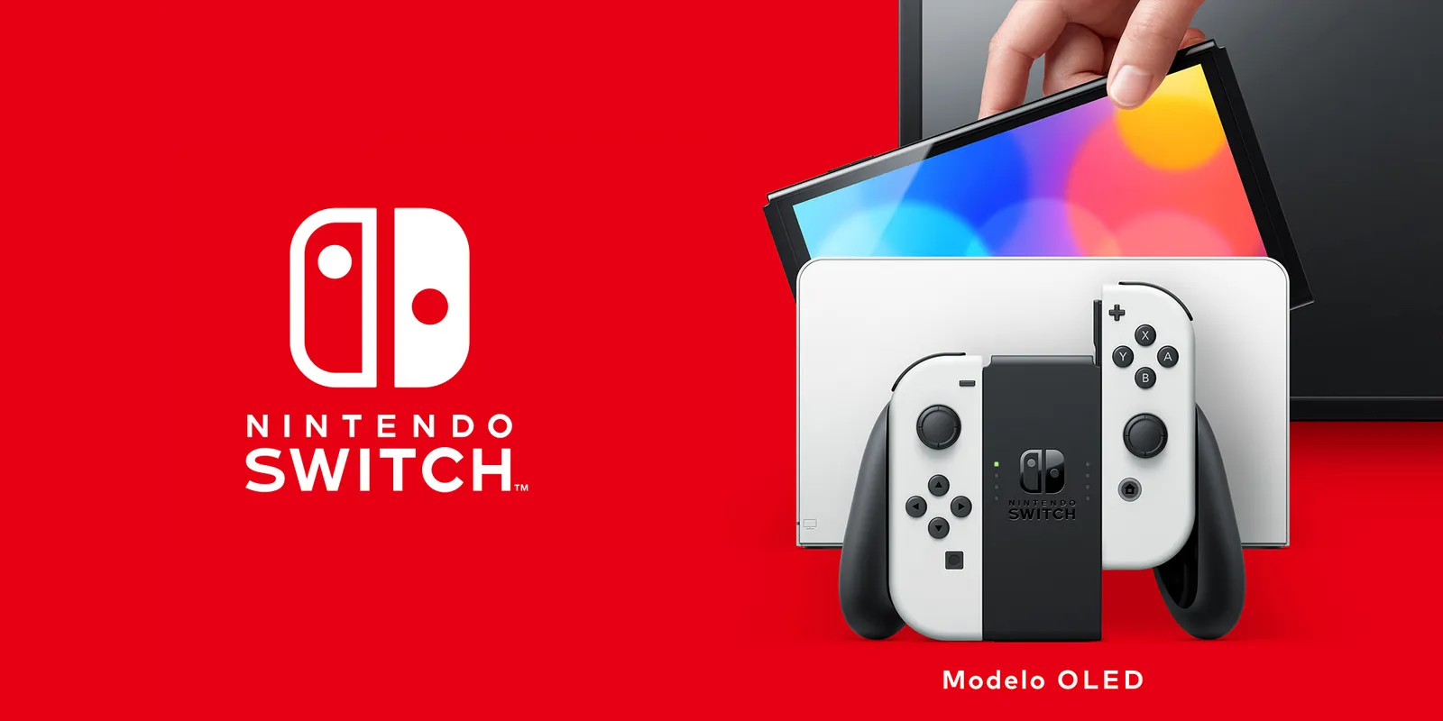 Nintendo Switch Modelo OLED con Envío desde España