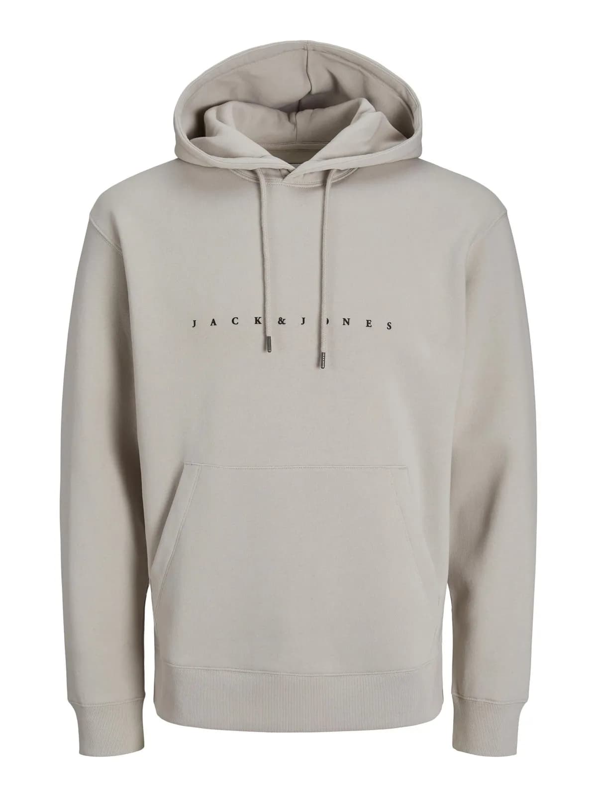 Sudadera con capucha JACK & JONES Jjestar Jj Sweat Hood Noos, Moonbeam (varias tallas)