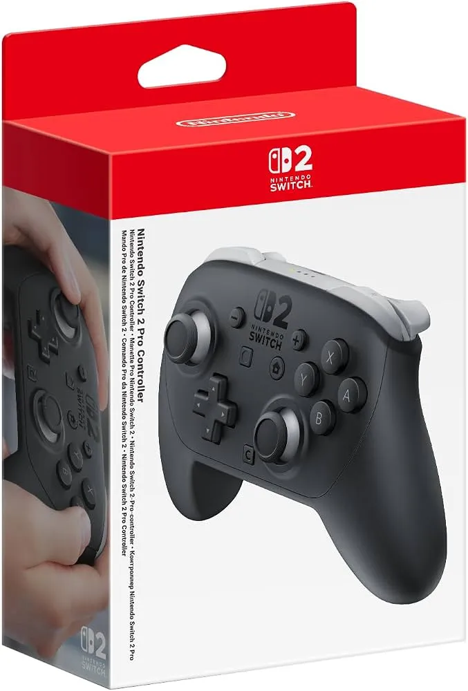 Mando Nintendo Switch 2 Pro