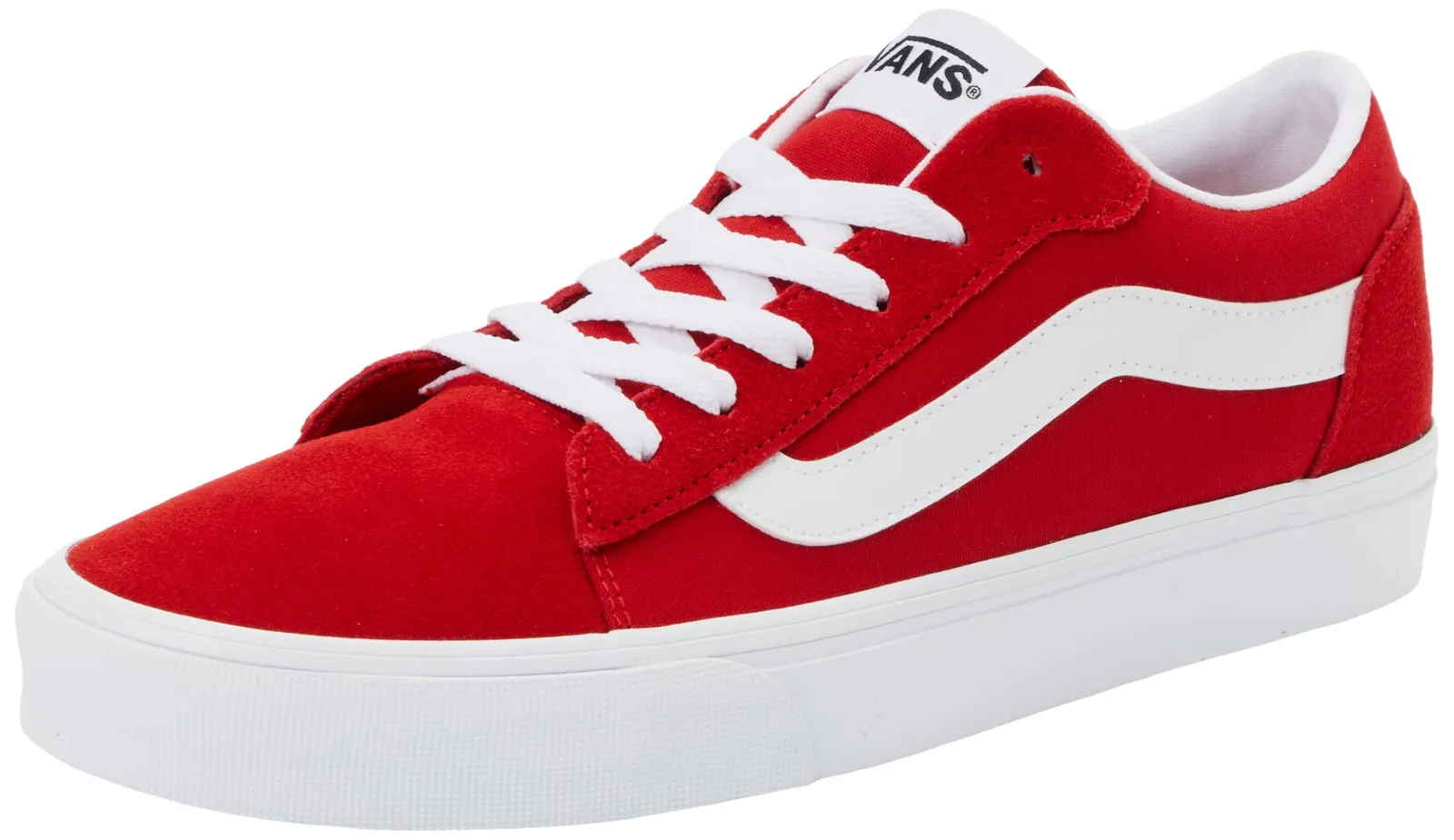Zapatillas Vans Vero LS Gamuza/Lona Sunset Rubí (varias tallas)