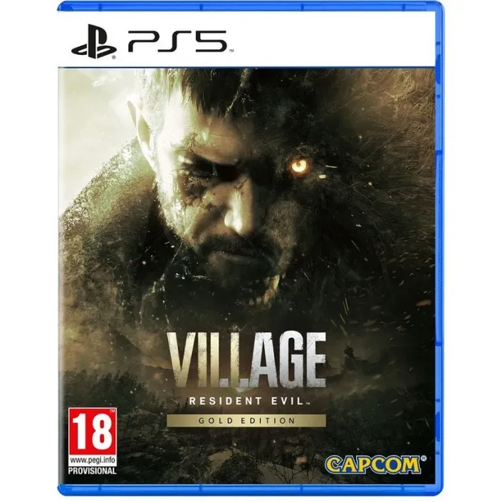 Resident Evil Village Gold Edition PS5 (PAL EU) - Nuevo y Precintado