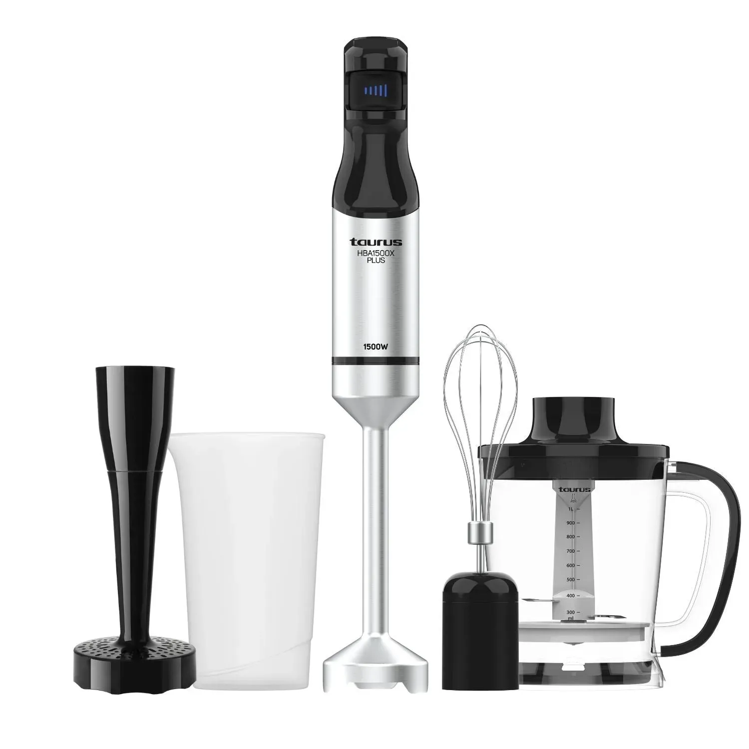 Batidora de mano Taurus 1500W HBA1500X Go