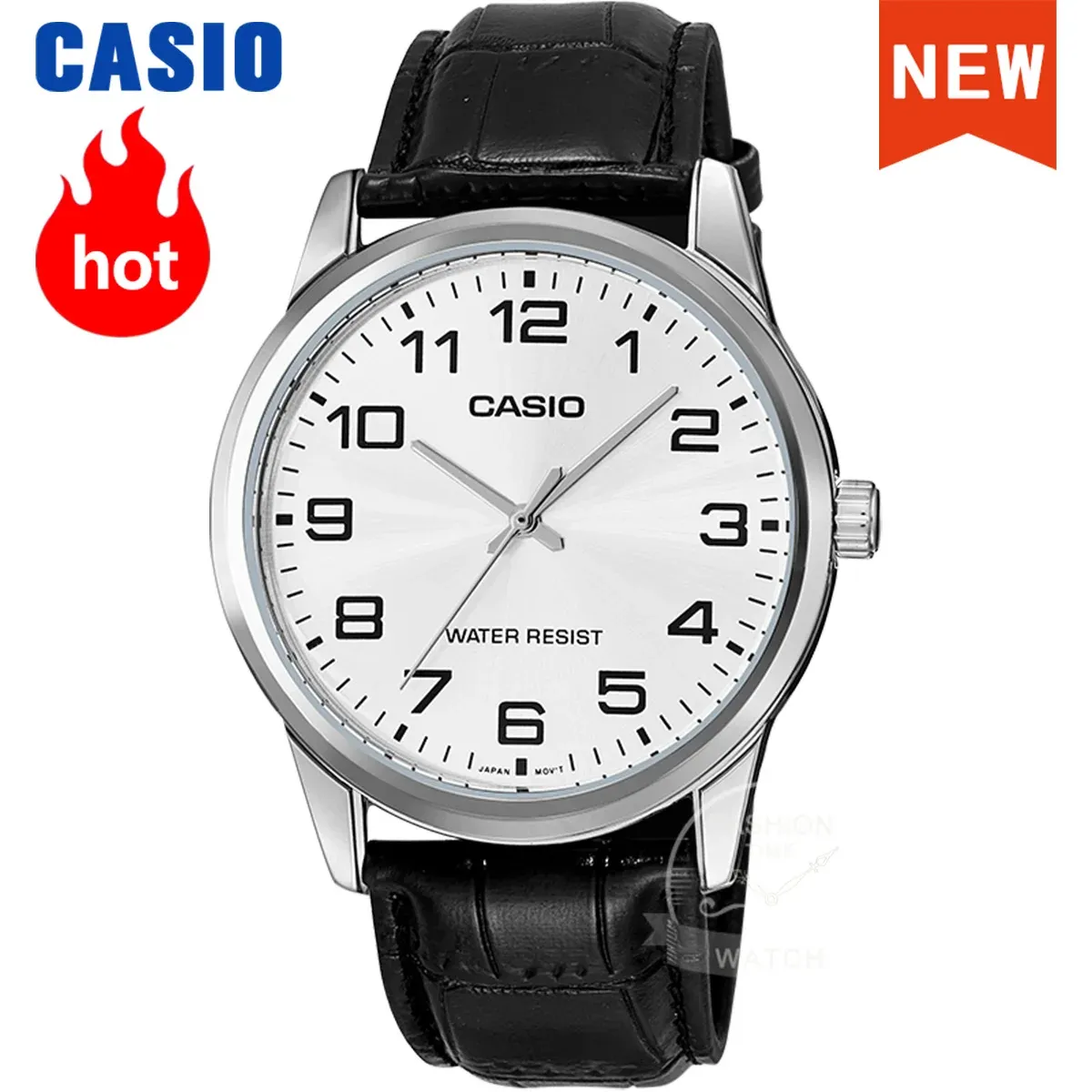 Reloj Casio de cuarzo para hombre con diseño minimalista