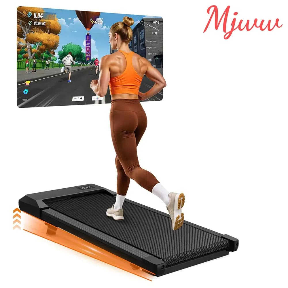 Cinta de andar plegable MJWW con pantalla LCD