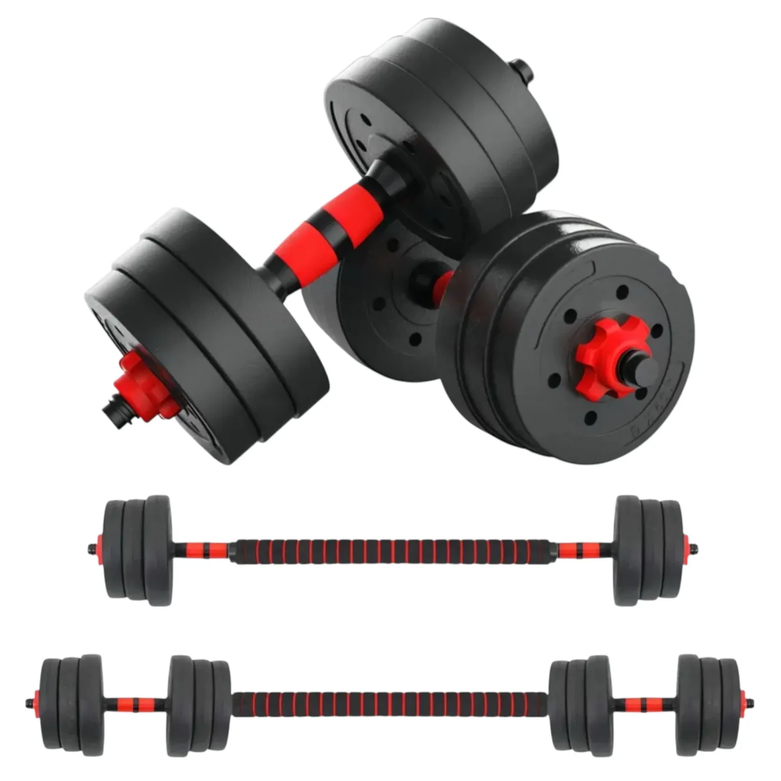Juego Mancuernas Ajustables 10KG