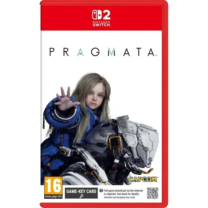 Videojuego PRAGMATA para Nintendo Switch 2