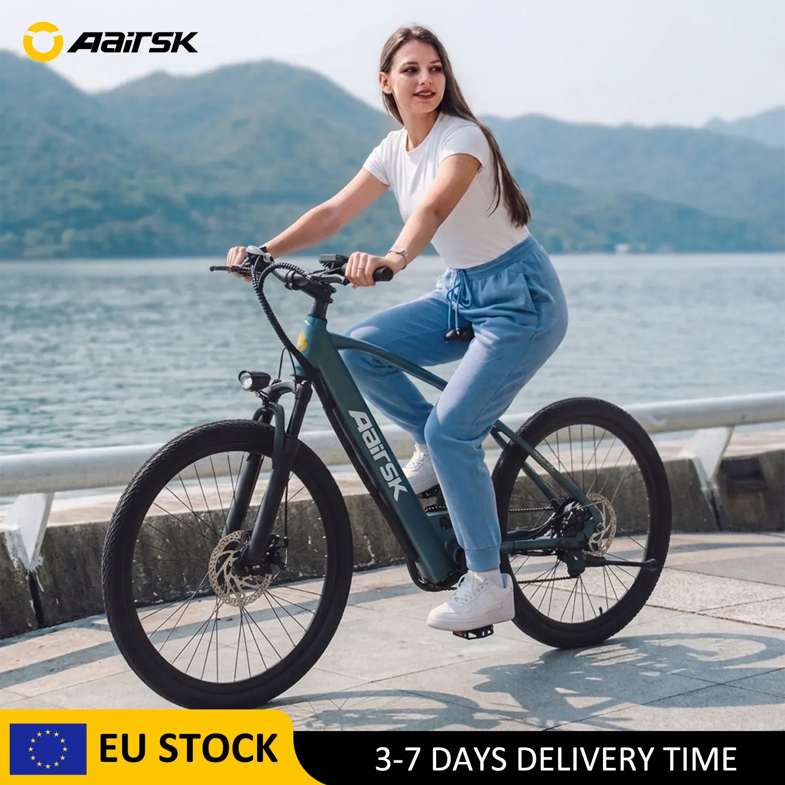 Bicicleta Eléctrica Aairsk GT900 26" 250W