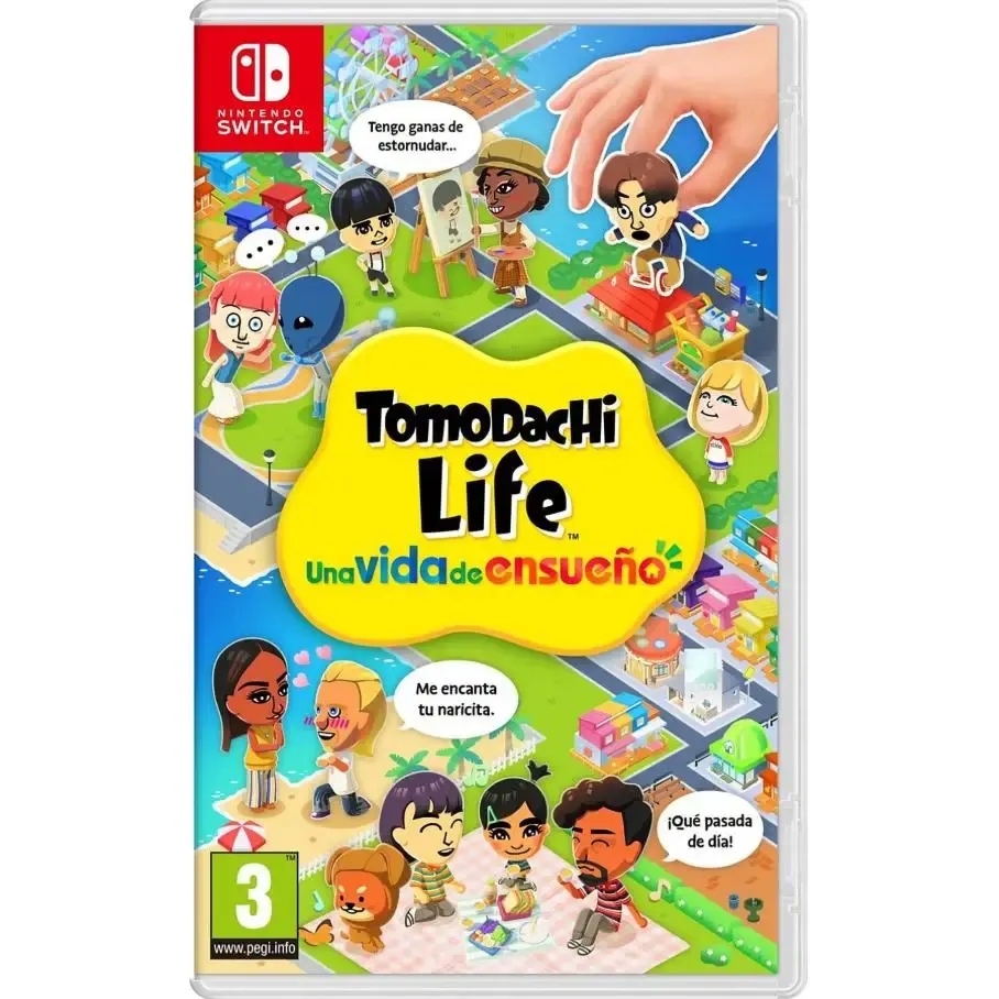 Nintendo Switch Tomodachi Life: Una Vida de Ensueño (España)
