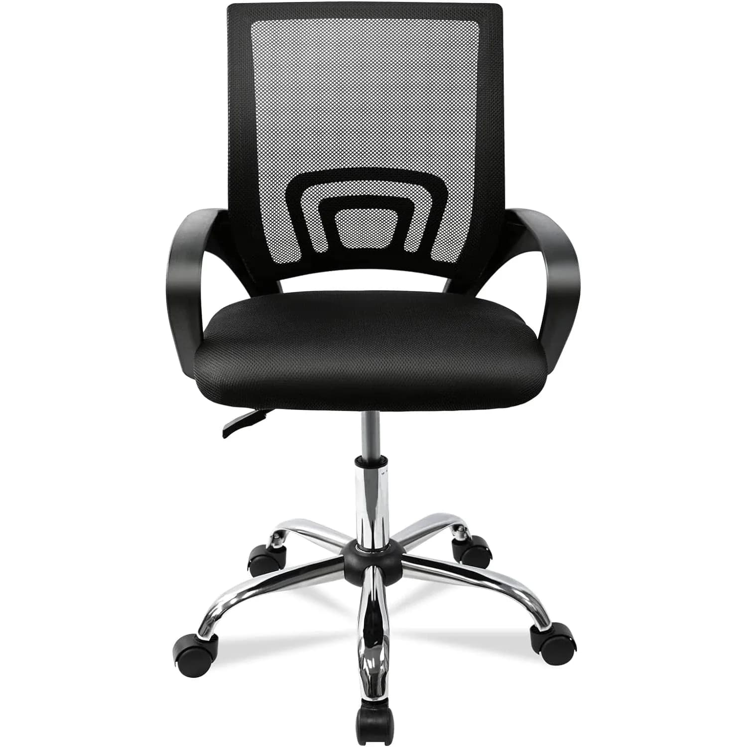 Silla de Oficina Ergonómica T-LoVendo con Soporte Lumbar y Malla Transpirable