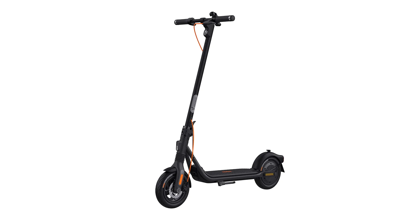 Patinete eléctrico Segway-Ninebot F2 Pro E para adultos, 25 km/h, 55 km autonomía, con intermitentes y suspensión delantera