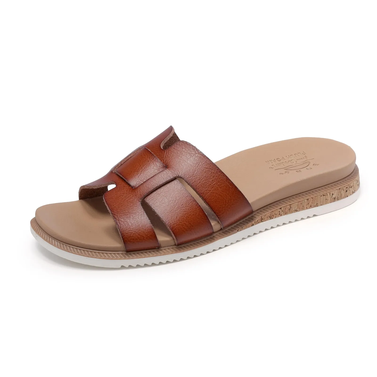 Sandalias Skechers Desert Kiss Low Peak Look Mujer, Chestnut (varias tallas)