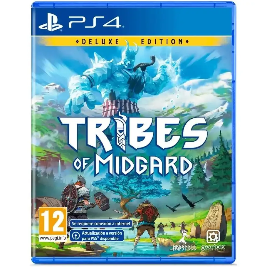 Videojuego Tribes of Midgard Deluxe Edition para PS4