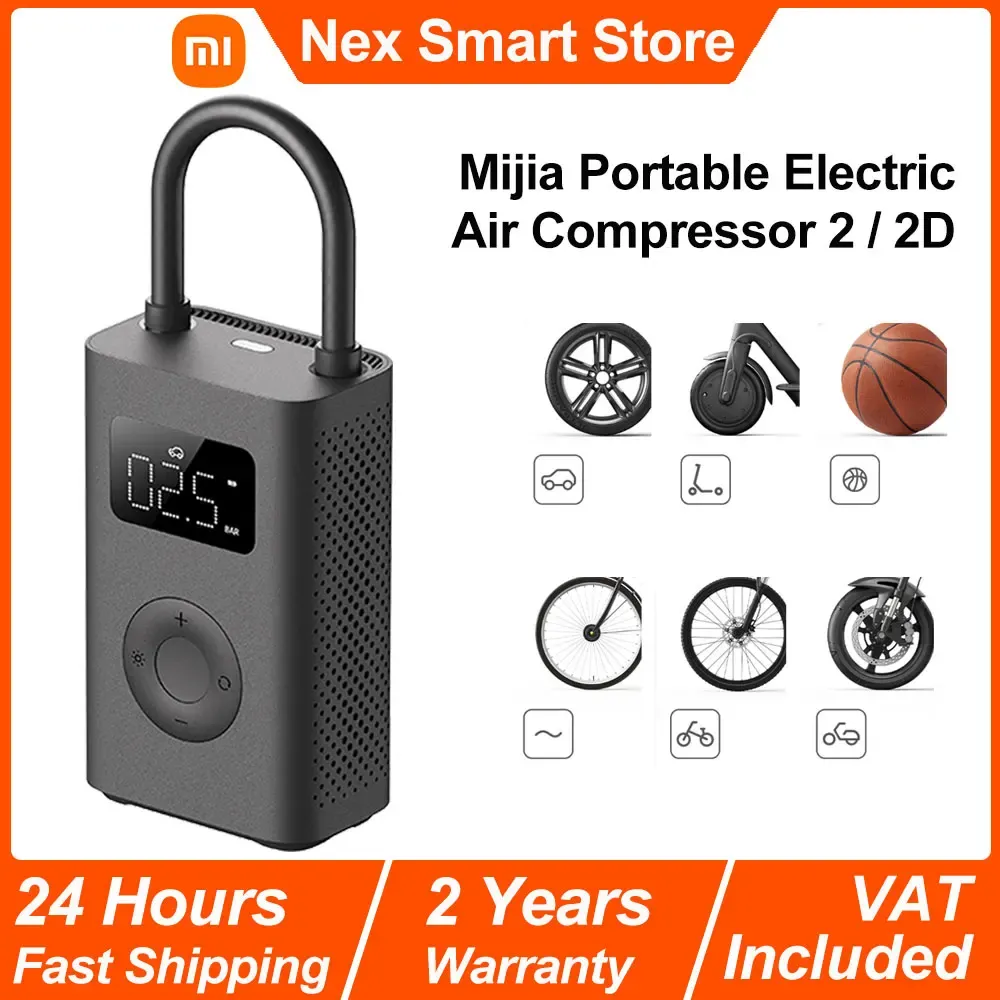 Compresor de aire portátil Xiaomi Mijia 2