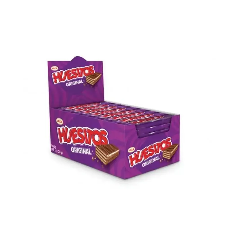 Caja 48x20g Huesitos Original