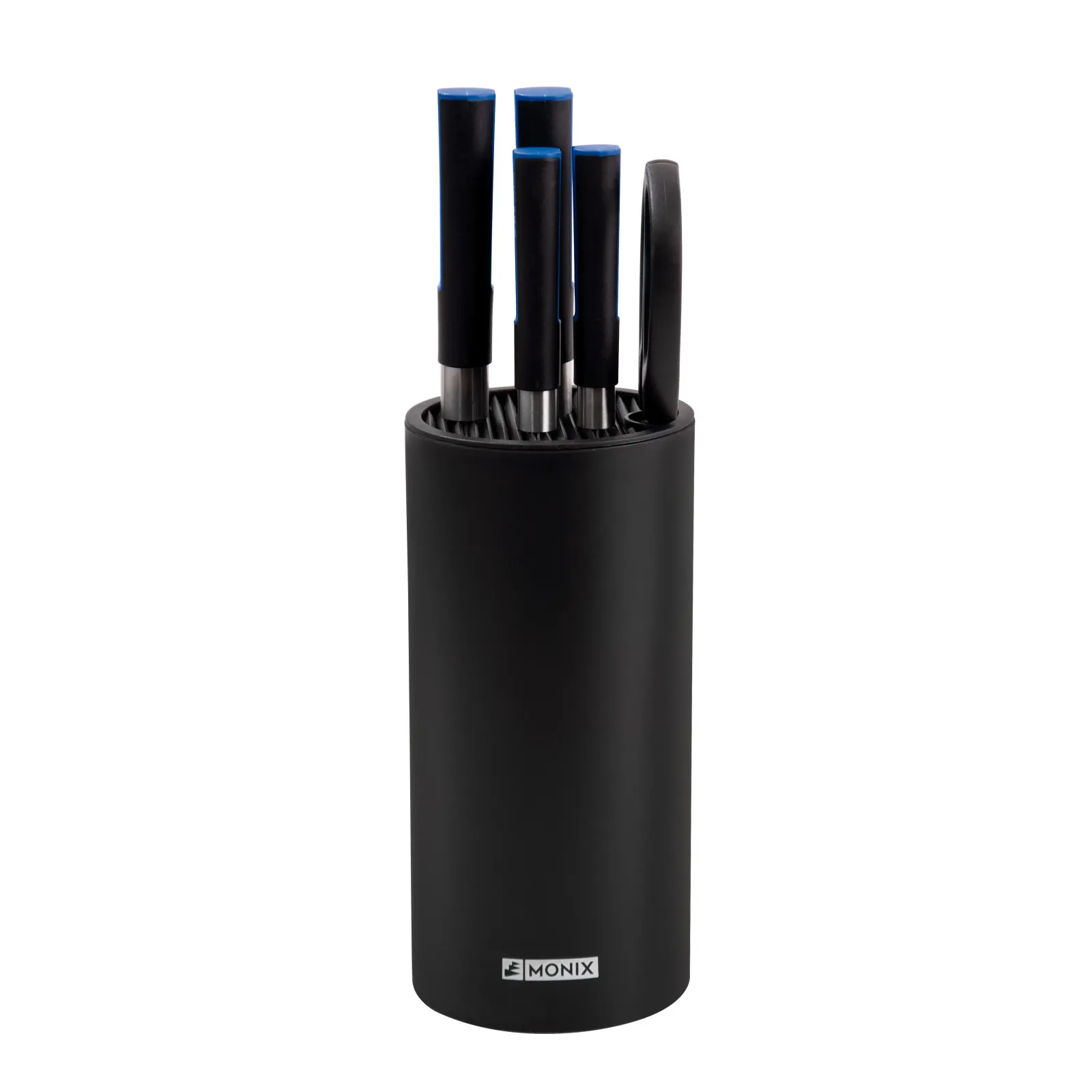 Set de 6 cuchillos Monix Solid+ con taco organizador