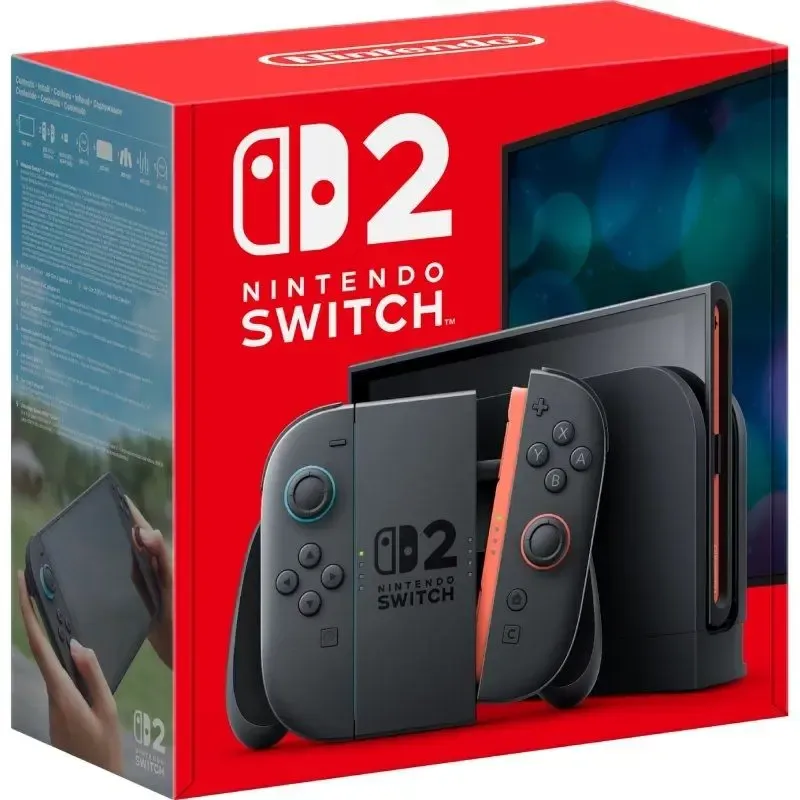 Consola Nintendo Switch (versión europea) con garantía española