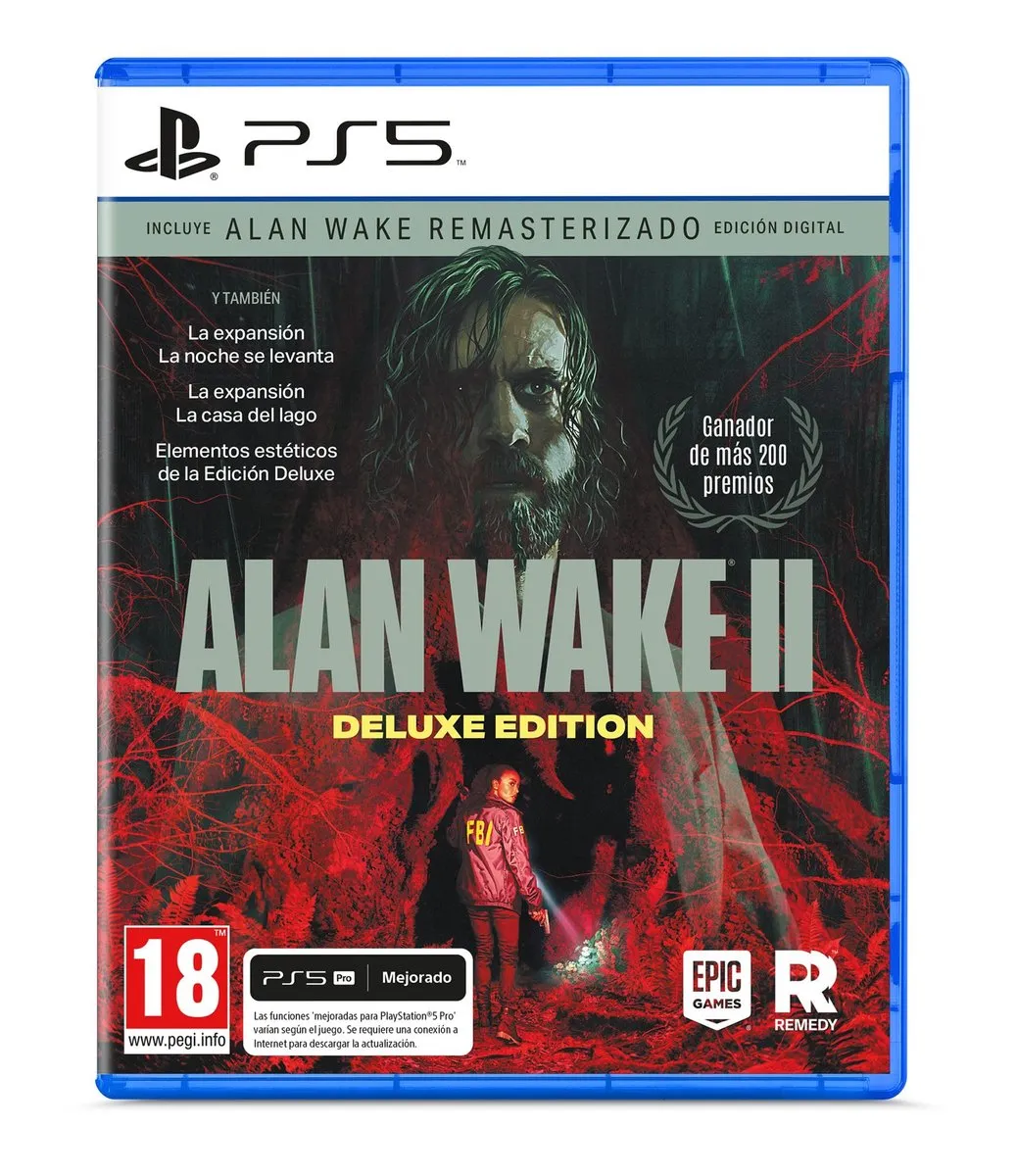 Alan Wake 2 Deluxe Edition para PS5