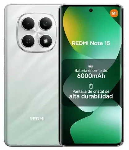 Xiaomi Redmi Note 15 6GB+128GB (Versión ES)