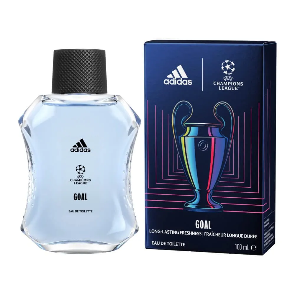 Adidas UEFA GOAL Eau de Toilette 100 ml