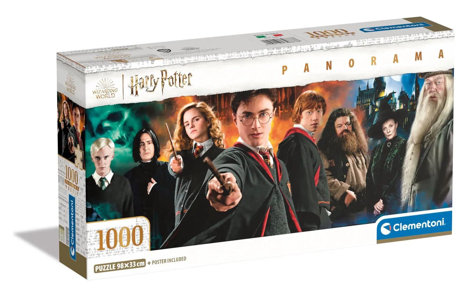 Puzzle Panorámico Harry Potter Clementoni 1000 Piezas