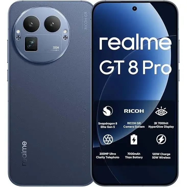 Smartphone Realme GT 8 Pro 12GB/256GB