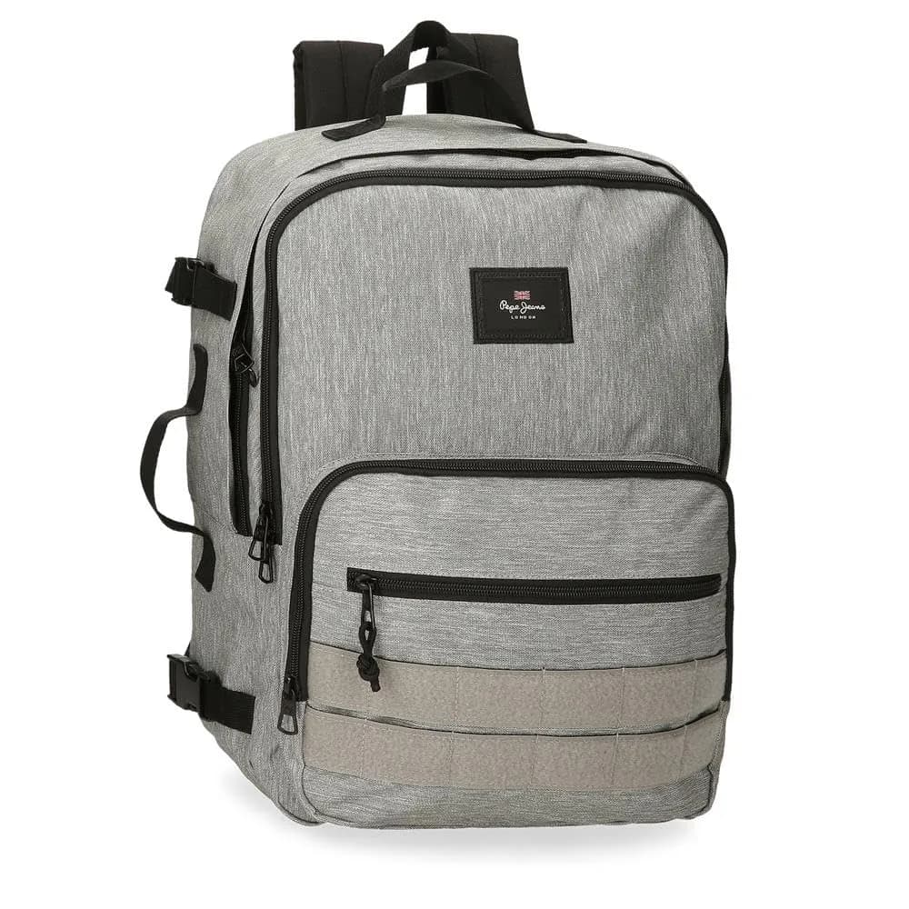 Mochila Pepe Jeans Aris Evergreen