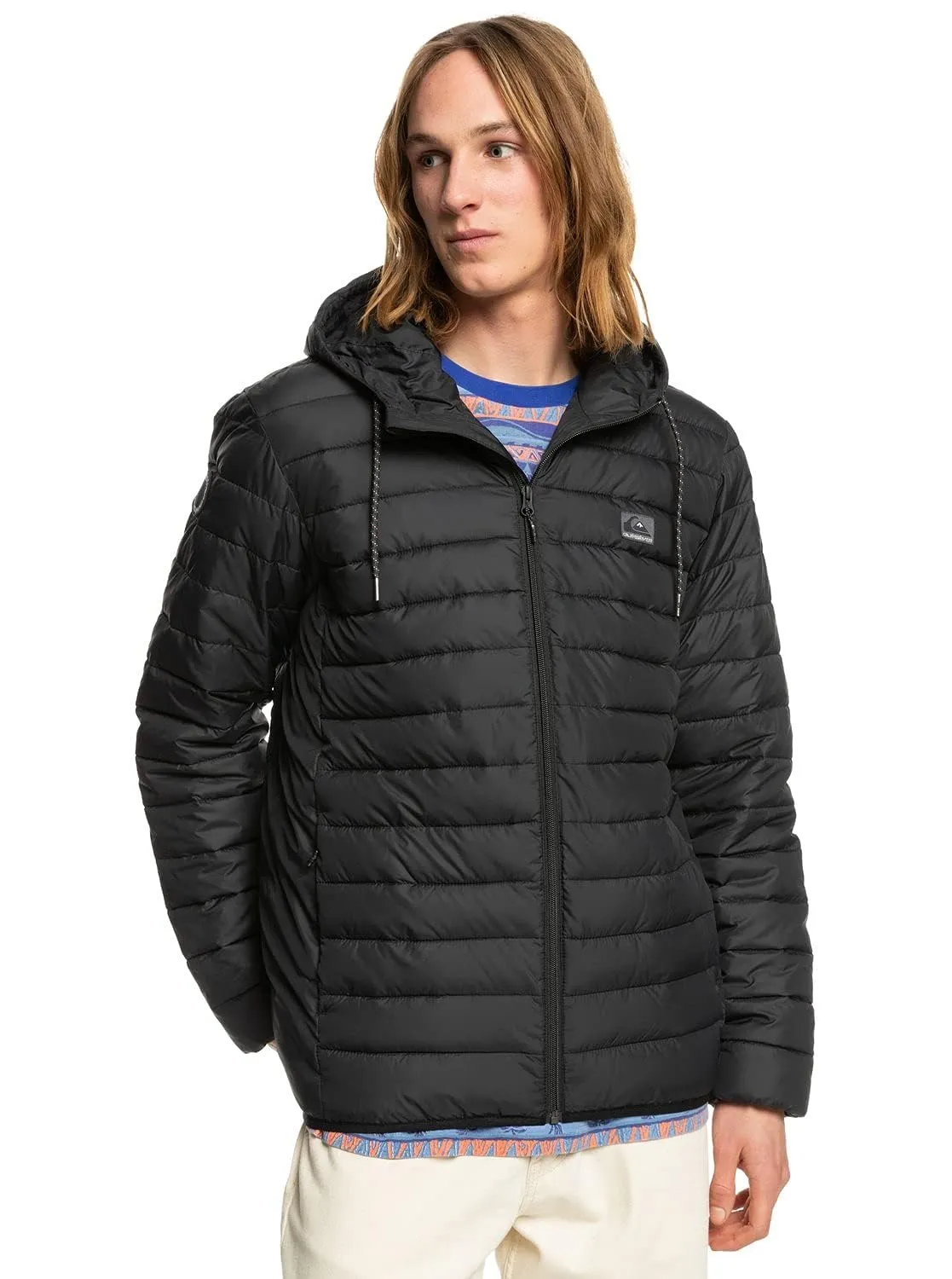 Cortavientos Quiksilver Scaly Hood Hombre Anthracite
