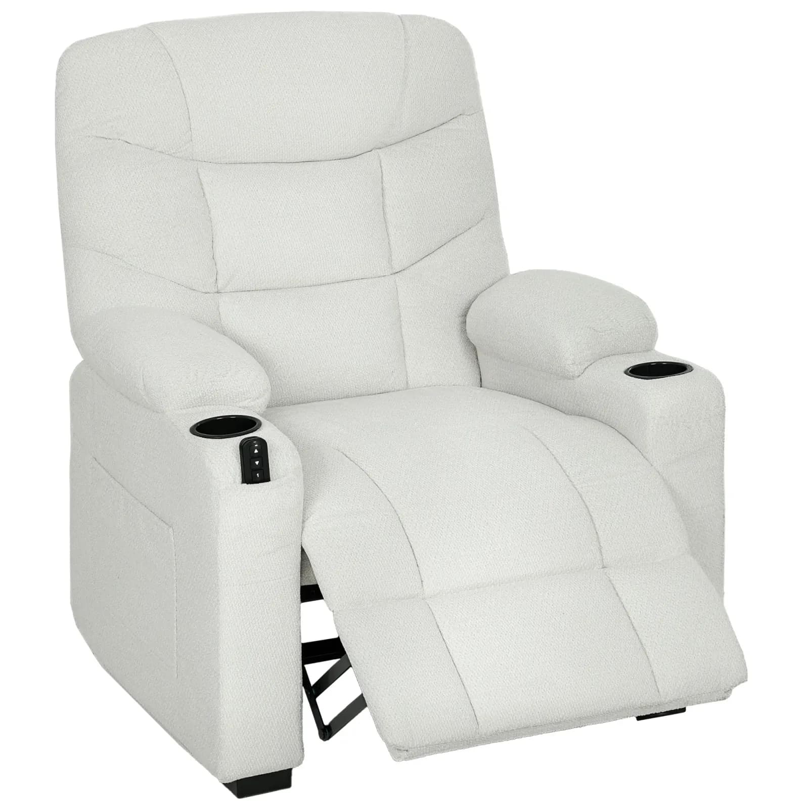 Homcom Sillón Relax Eléctrico Reclinable con Memoria