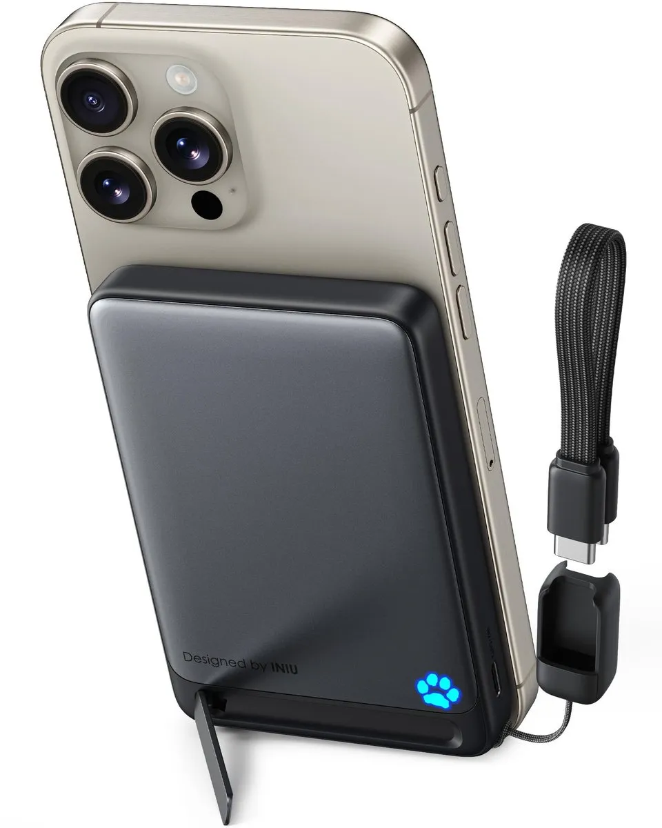 Power Bank INIU Qi2 15W MagSafe