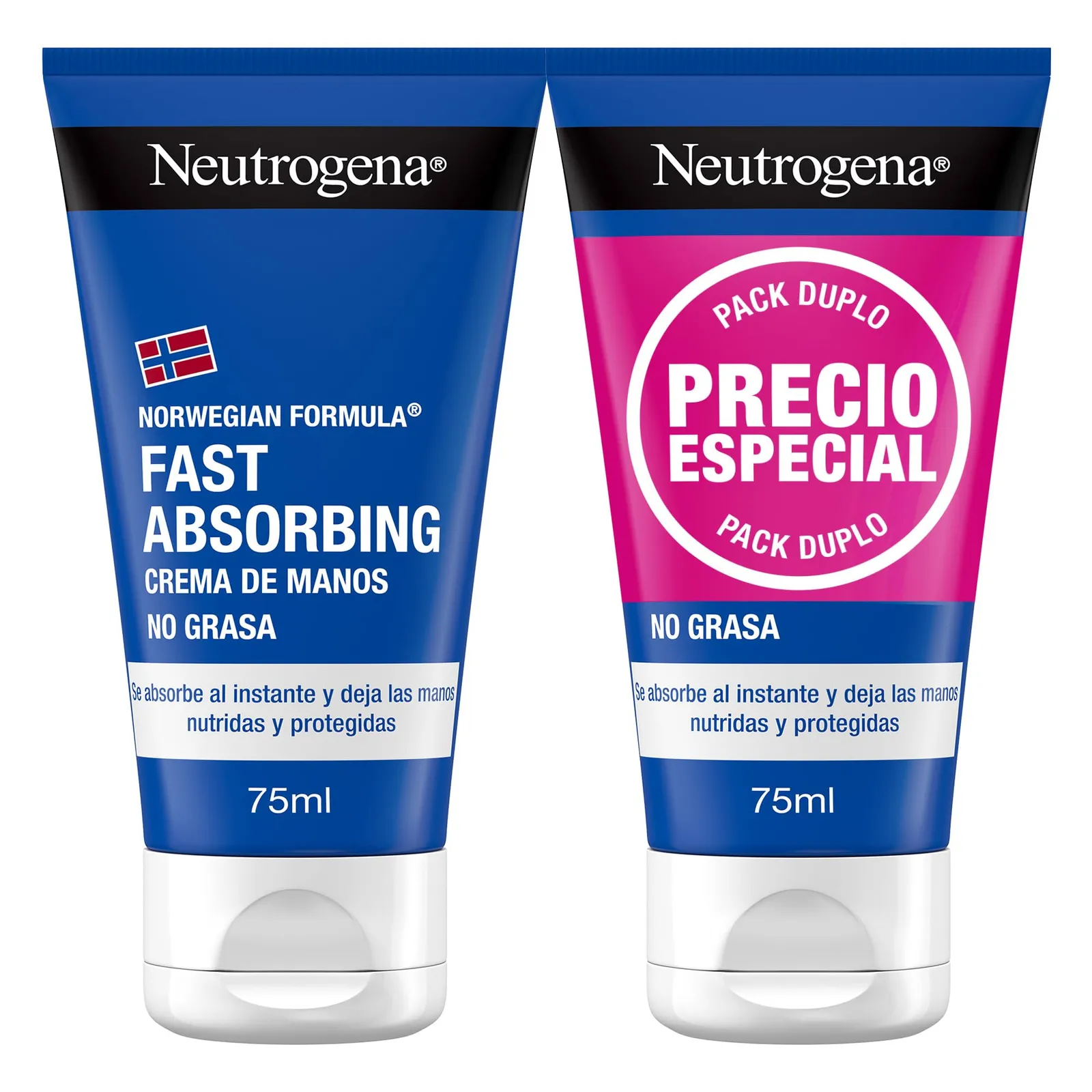Pack 2x 75ml Crema de manos Neutrogena