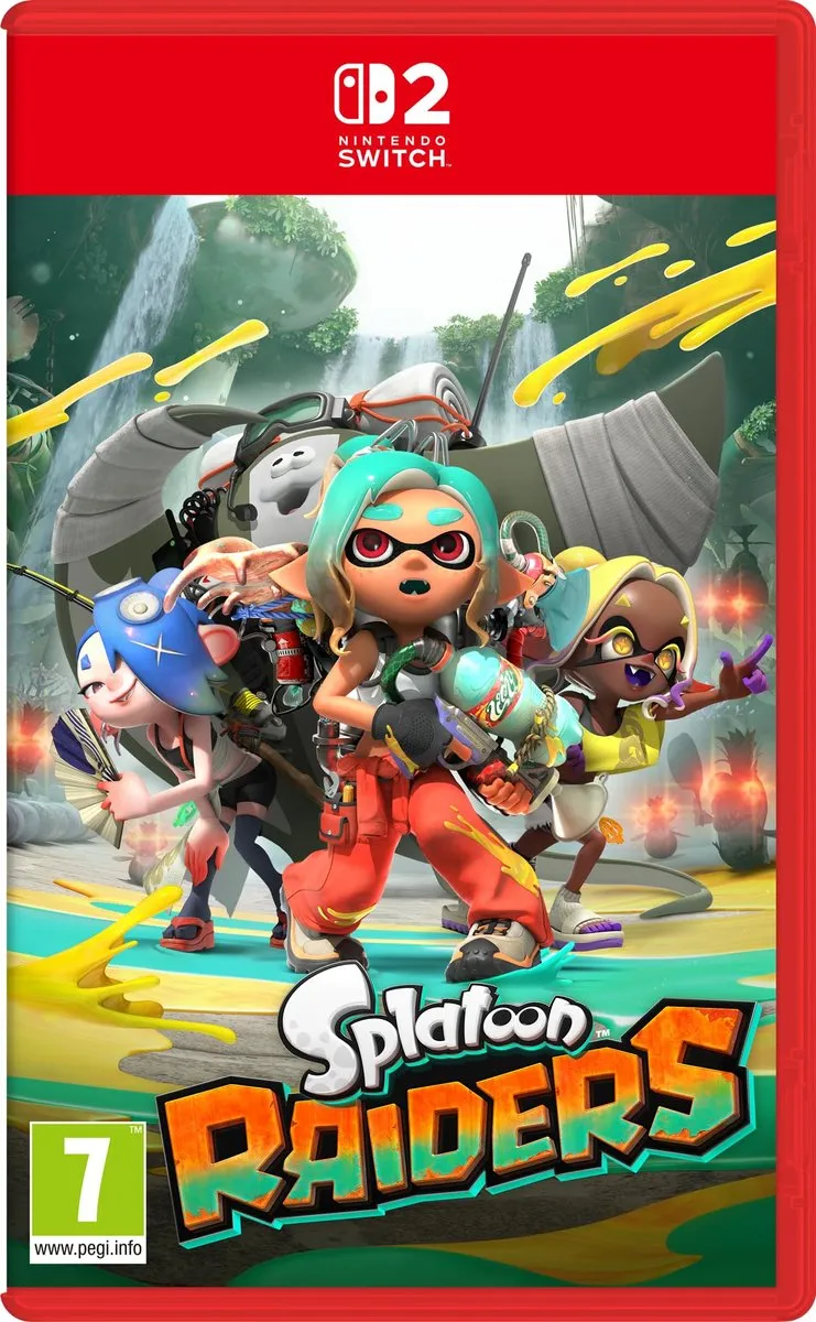 Nintendo Switch 2: Splatoon Raiders