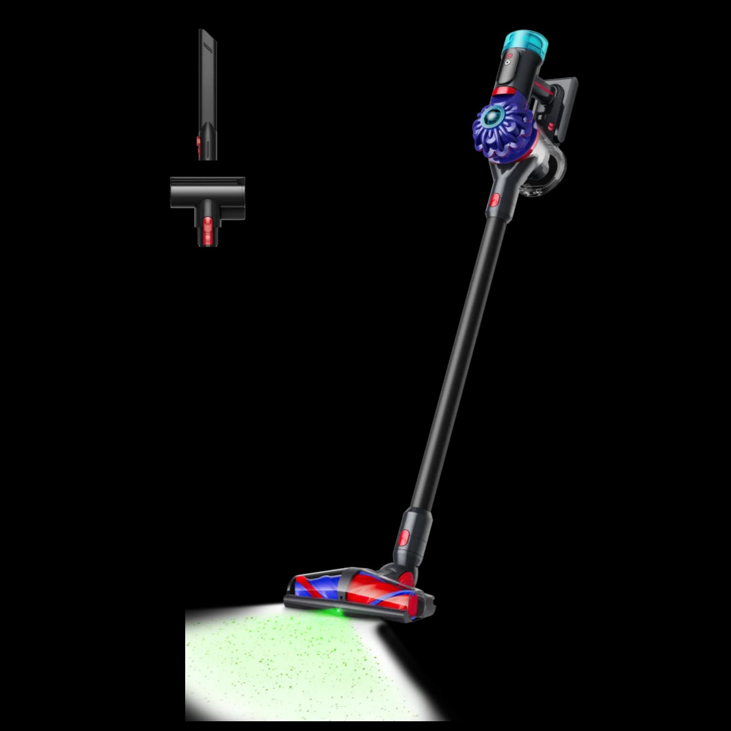 Aspirador Dyson V10 Konical: 150 AW, 60 min autonomía, motor V10, antienredos (varias tallas)