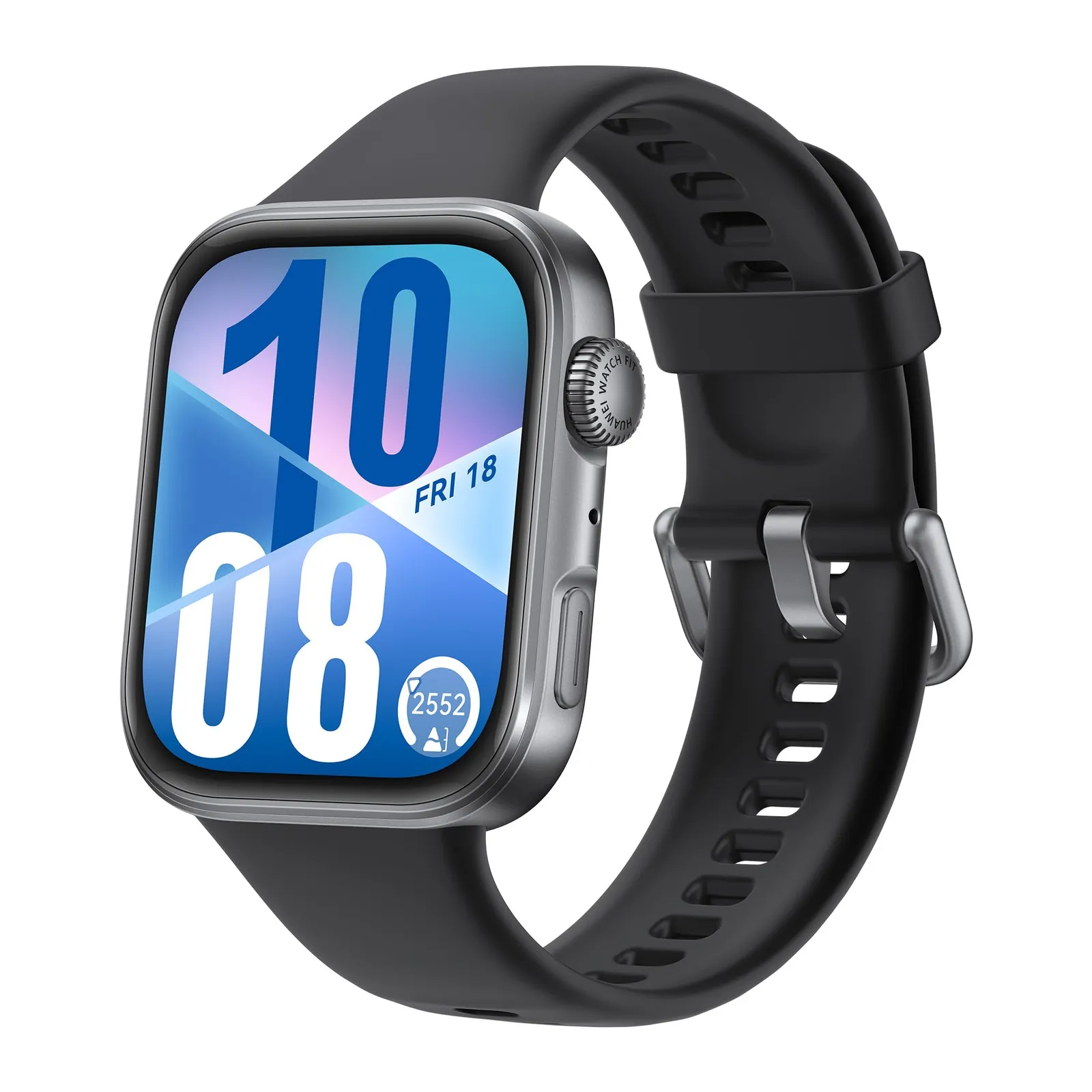 HUAWEI Watch FIT 4 Smartwatch, Pantalla 2.000 Nits, Negro